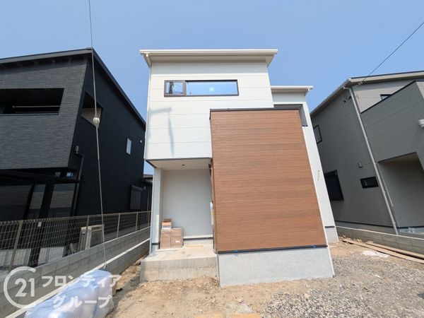 大津市月輪３丁目　新築一戸建て　４期　全２０区画　６号棟