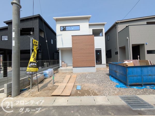 大津市月輪３丁目　新築一戸建て　４期　全２０区画　６号棟