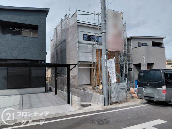 大津市月輪３丁目　新築一戸建て　４期　全２０区画　６号棟