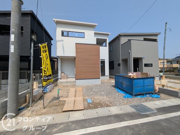 大津市月輪３丁目　新築一戸建て　４期　全２０区画　６号棟