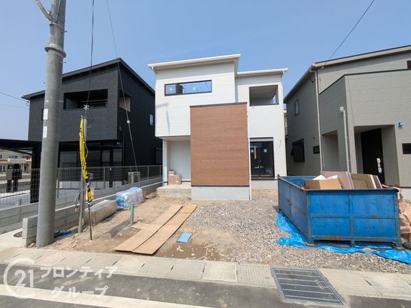 大津市月輪３丁目　新築一戸建て　４期　全２０区画　６号棟