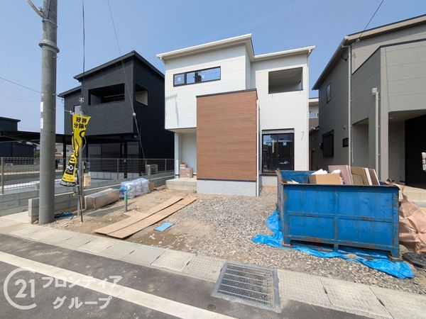 大津市月輪３丁目　新築一戸建て　４期　全２０区画　６号棟