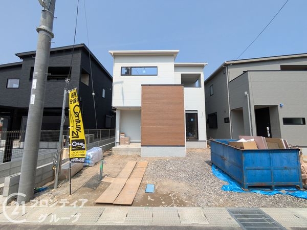 大津市月輪３丁目　新築一戸建て　４期　全２０区画　６号棟