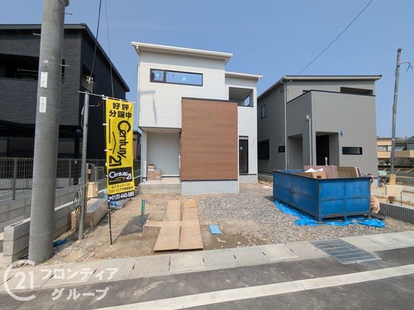 大津市月輪３丁目　新築一戸建て　４期　全２０区画　６号棟