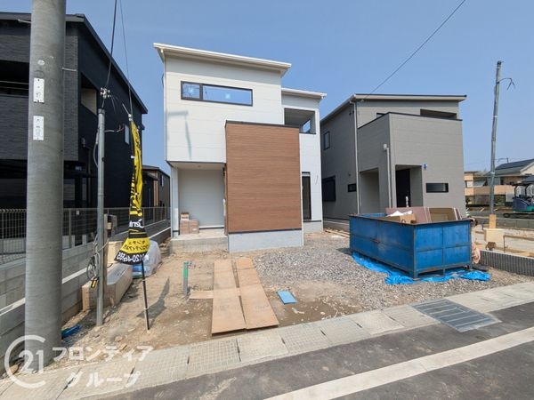大津市月輪３丁目　新築一戸建て　４期　全２０区画　６号棟