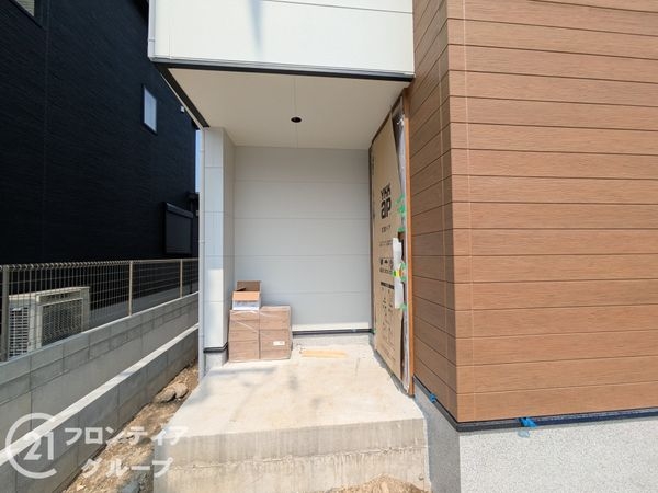 大津市月輪３丁目　新築一戸建て　４期　全２０区画　６号棟