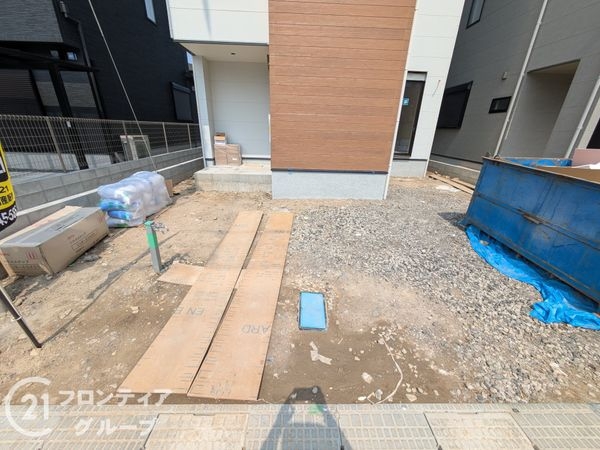 大津市月輪３丁目　新築一戸建て　４期　全２０区画　６号棟
