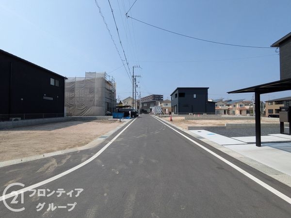 大津市月輪３丁目　新築一戸建て　４期　全２０区画　６号棟