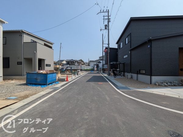 大津市月輪３丁目　新築一戸建て　４期　全２０区画　６号棟