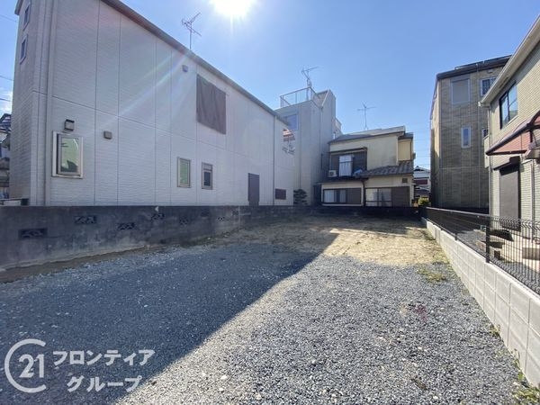 宇治市五ケ庄一里塚　新築一戸建て　１期　全１区画