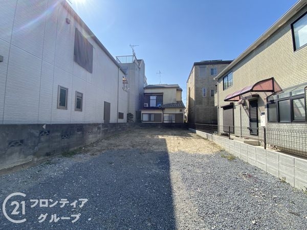 宇治市五ケ庄一里塚　新築一戸建て　１期　全１区画