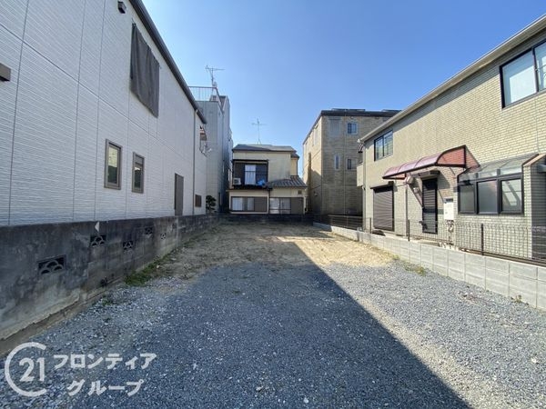 宇治市五ケ庄一里塚　新築一戸建て　１期　全１区画