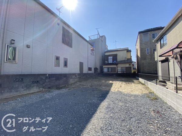 宇治市五ケ庄一里塚　新築一戸建て　１期　全１区画