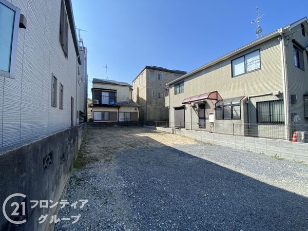 宇治市五ケ庄一里塚　新築一戸建て　１期　全１区画