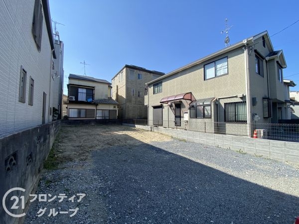 宇治市五ケ庄一里塚　新築一戸建て　１期　全１区画