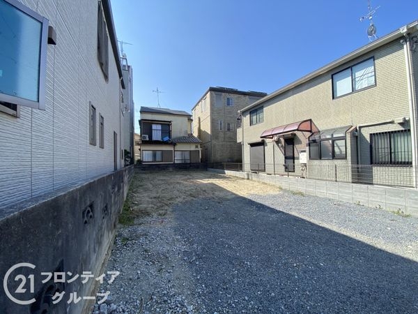 宇治市五ケ庄一里塚　新築一戸建て　１期　全１区画