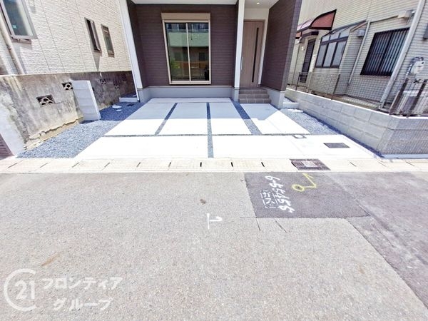宇治市五ケ庄一里塚　新築一戸建て　１期　全１区画