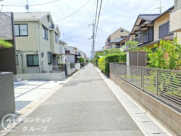 宇治市五ケ庄一里塚　新築一戸建て　１期　全１区画