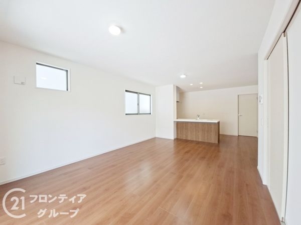 宇治市五ケ庄一里塚　新築一戸建て　１期　全１区画