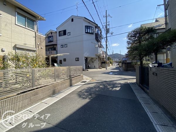 宇治市五ケ庄一里塚　新築一戸建て　１期　全１区画