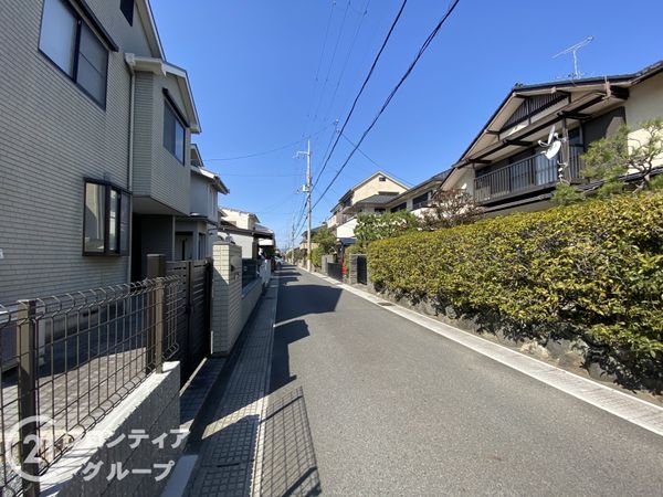 宇治市五ケ庄一里塚　新築一戸建て　１期　全１区画