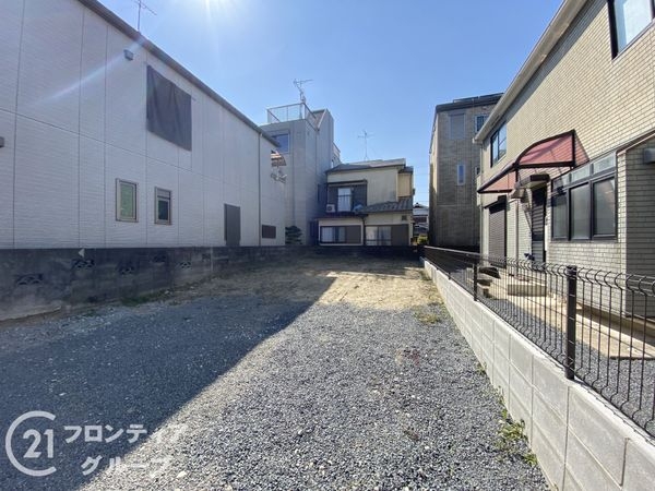 宇治市五ケ庄一里塚　新築一戸建て　１期　全１区画