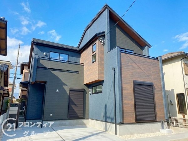 大津市雄琴５丁目　新築一戸建て　１期　全１区画