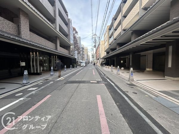 四条烏丸クロスマーク　中古マンション