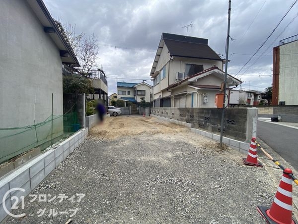 京都市山科区厨子奥苗代元町　新築一戸建て　１期　全１区画