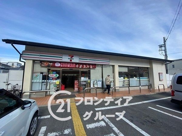 京都市山科区厨子奥苗代元町　新築一戸建て　１期　全１区画(セブンイレブン西野八幡田町店)