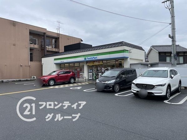 京都市山科区厨子奥苗代元町　新築一戸建て　１期　全１区画(ファミリーマート京都薬科大学前店)