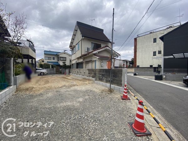 京都市山科区厨子奥苗代元町　新築一戸建て　１期　全１区画