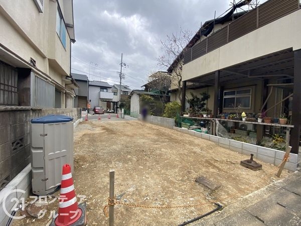 京都市山科区厨子奥苗代元町　新築一戸建て　１期　全１区画