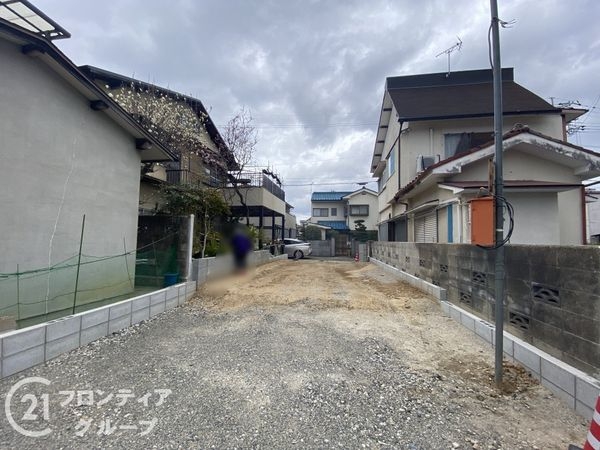 京都市山科区厨子奥苗代元町　新築一戸建て　１期　全１区画