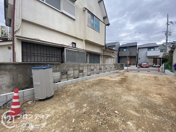 京都市山科区厨子奥苗代元町　新築一戸建て　１期　全１区画