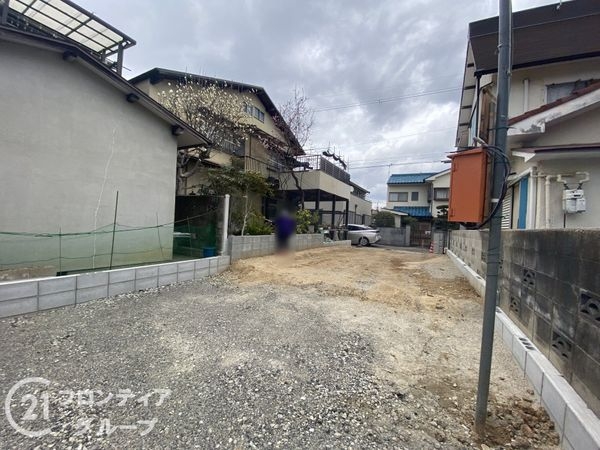 京都市山科区厨子奥苗代元町　新築一戸建て　１期　全１区画