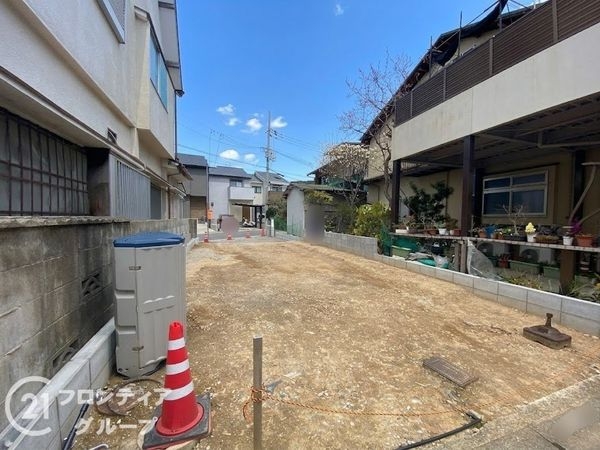 京都市山科区厨子奥苗代元町　新築一戸建て　１期　全１区画