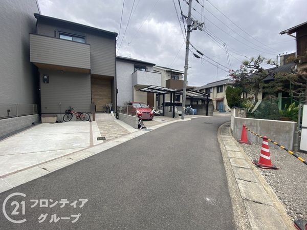 京都市山科区厨子奥苗代元町　新築一戸建て　１期　全１区画