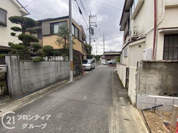 京都市山科区厨子奥苗代元町　新築一戸建て　１期　全１区画
