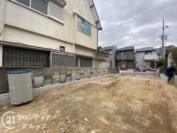 京都市山科区厨子奥苗代元町　新築一戸建て　１期　全１区画
