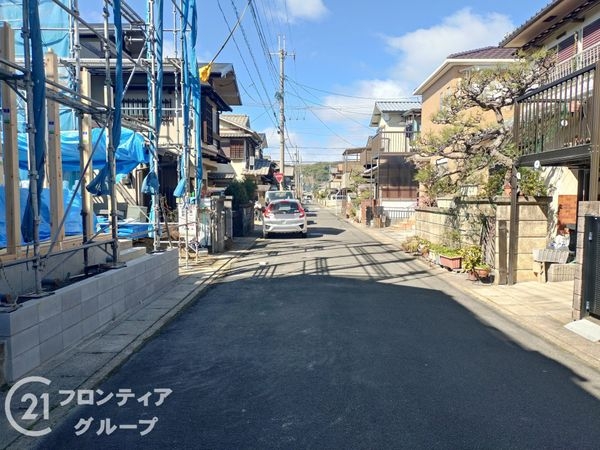八幡市川口東扇　新築一戸建て　全１区画