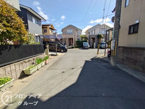八幡市川口東扇　新築一戸建て　全１区画