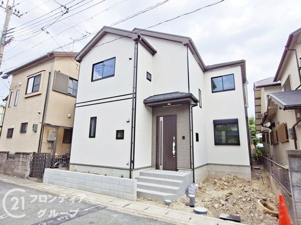 八幡市川口東扇　新築一戸建て　全１区画
