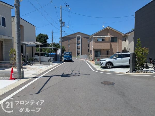 大津市大江６丁目　新築一戸建て　全１区画