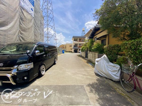 京都市伏見区淀樋爪町　新築一戸建て　２期　１号棟