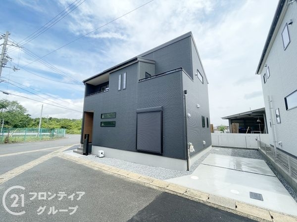 京都市伏見区淀樋爪町　新築一戸建て　２期　１号棟