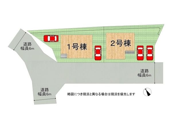 京都市伏見区淀樋爪町　新築一戸建て　２期　2号棟
