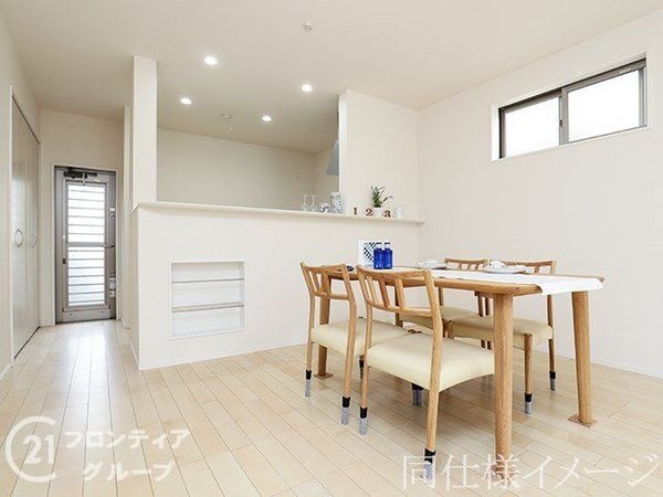 大津市下阪本２丁目　新築一戸建て　1期　2号棟