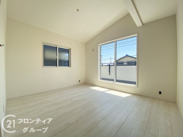 大津市下阪本２丁目　新築一戸建て　1期　1号棟