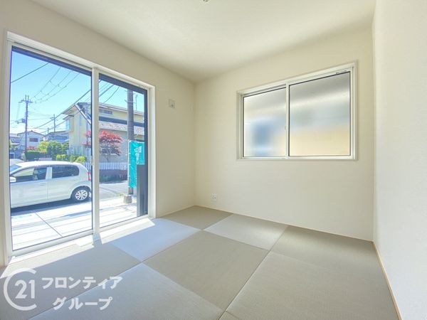 大津市下阪本２丁目　新築一戸建て　1期　1号棟